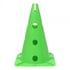 Cone with support for pike and deluxe square base ring - Cone with support for pike and ring: Green - Reference: 24184.004.320